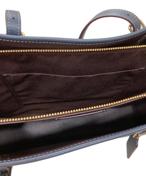 COACH（コーチ）COACH (コーチ) モリー トート ネイビーの古着・服飾アイテム