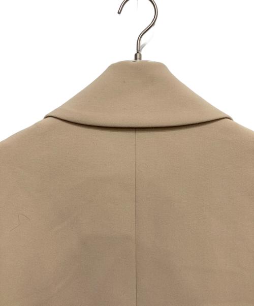 ENFOLD（エンフォルド）ENFOLD (エンフォルド) ダブルクロスリラックスチェスターコート アイボリー サイズ:SIZE 36の古着・服飾アイテム