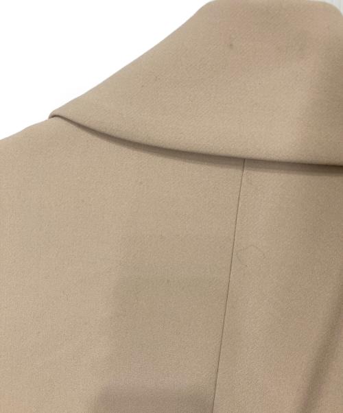 ENFOLD（エンフォルド）ENFOLD (エンフォルド) ダブルクロスリラックスチェスターコート アイボリー サイズ:SIZE 36の古着・服飾アイテム