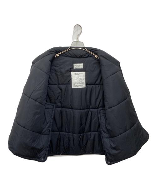 カプコン（カプコン）カプコン (カプコン) 中綿ベスト ブラック サイズ:XXLの古着・服飾アイテム