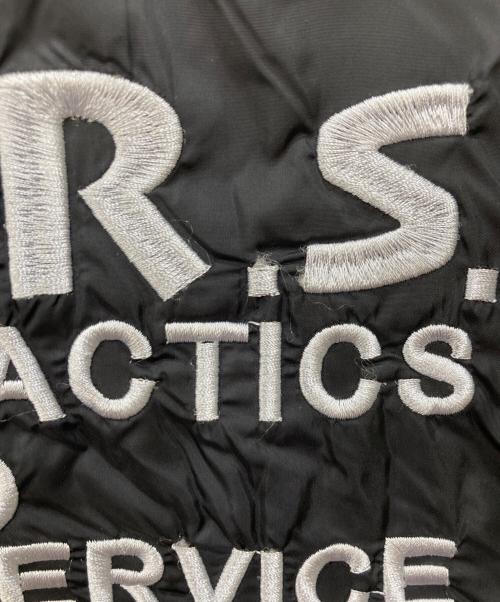 カプコン（カプコン）カプコン (カプコン) 中綿ベスト ブラック サイズ:XXLの古着・服飾アイテム