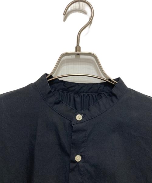 SETTO（セット）SETTO (セット) FARMS SHIRT ネイビー サイズ:FREEの古着・服飾アイテム