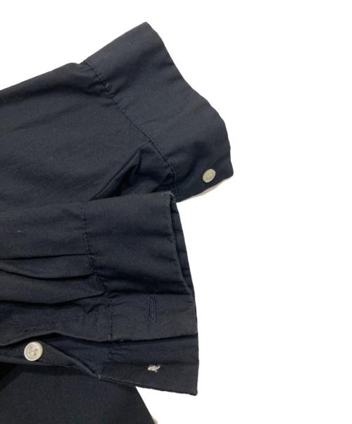SETTO（セット）SETTO (セット) FARMS SHIRT ネイビー サイズ:FREEの古着・服飾アイテム