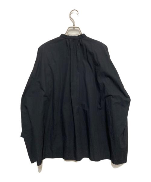 SETTO（セット）SETTO (セット) FARMS SHIRT ネイビー サイズ:FREEの古着・服飾アイテム