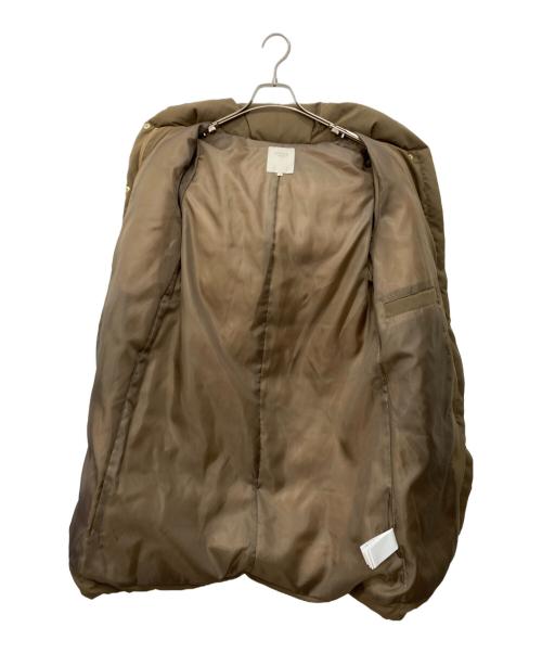 B:MING by BEAMS（ビーミングバイビームス）B:MING by BEAMS (ビーミングバイビームス) 河田フェザーダウンコート ブラウン サイズ:Sの古着・服飾アイテム