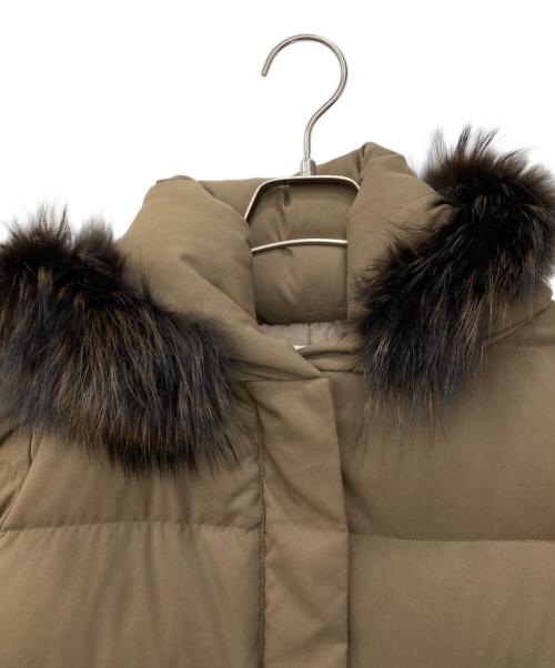 B:MING by BEAMS（ビーミングバイビームス）B:MING by BEAMS (ビーミングバイビームス) 河田フェザーダウンコート ブラウン サイズ:Sの古着・服飾アイテム