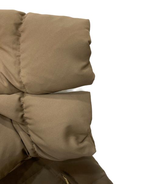 B:MING by BEAMS（ビーミングバイビームス）B:MING by BEAMS (ビーミングバイビームス) 河田フェザーダウンコート ブラウン サイズ:Sの古着・服飾アイテム