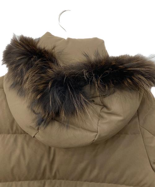 B:MING by BEAMS（ビーミングバイビームス）B:MING by BEAMS (ビーミングバイビームス) 河田フェザーダウンコート ブラウン サイズ:Sの古着・服飾アイテム