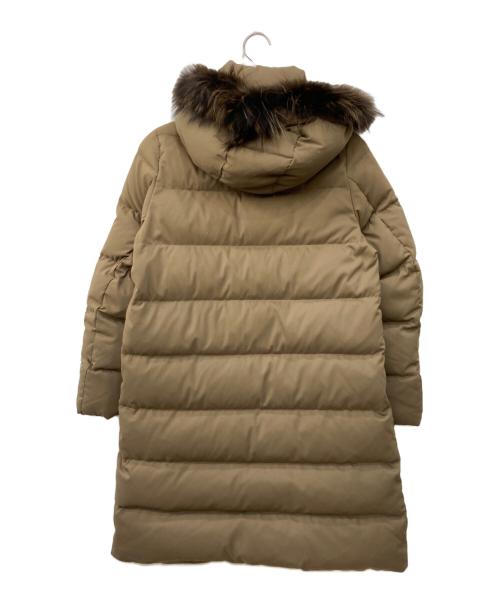 B:MING by BEAMS（ビーミングバイビームス）B:MING by BEAMS (ビーミングバイビームス) 河田フェザーダウンコート ブラウン サイズ:Sの古着・服飾アイテム