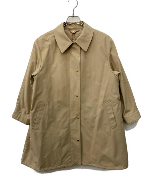 23区（ニジュウサンク）23区 (ニジュウサンク) 中綿ベストライナー付き マルチウェイアウター ベージュ サイズ:30（P3）の古着・服飾アイテム