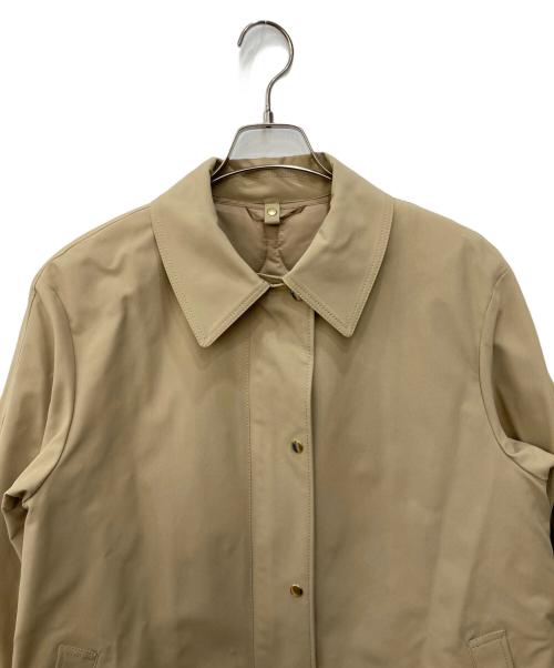 23区（ニジュウサンク）23区 (ニジュウサンク) 中綿ベストライナー付き マルチウェイアウター ベージュ サイズ:30（P3）の古着・服飾アイテム