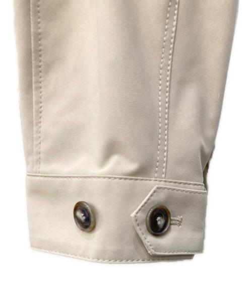 23区（ニジュウサンク）23区 (ニジュウサンク) 中綿ベストライナー付き マルチウェイアウター ベージュ サイズ:30（P3）の古着・服飾アイテム