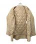 中古・古着 23区 (ニジュウサンク) 中綿ベストライナー付き マルチウェイアウター ベージュ サイズ:30（P3）：15000円