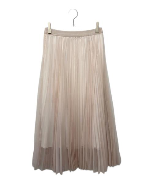 ANAYI（アナイ）ANAYI (アナイ) プリーツスカート ピンク サイズ:Mの古着・服飾アイテム