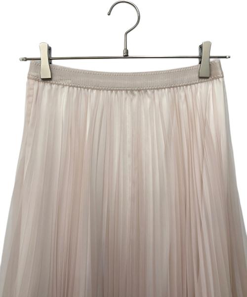 ANAYI（アナイ）ANAYI (アナイ) プリーツスカート ピンク サイズ:Mの古着・服飾アイテム