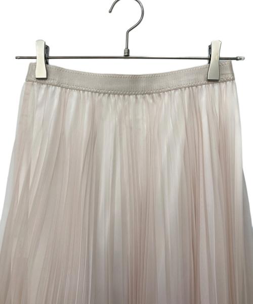ANAYI（アナイ）ANAYI (アナイ) プリーツスカート ピンク サイズ:Mの古着・服飾アイテム