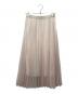 ANAYI (アナイ) プリーツスカート ピンク サイズ:M：4000円