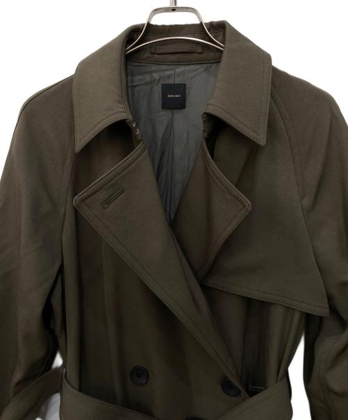 Spick and Span（スピック＆スパン）Spick and Span (スピックアンドスパン) ウールギャバジントレンチコート オリーブ サイズ:36 未使用品の古着・服飾アイテム