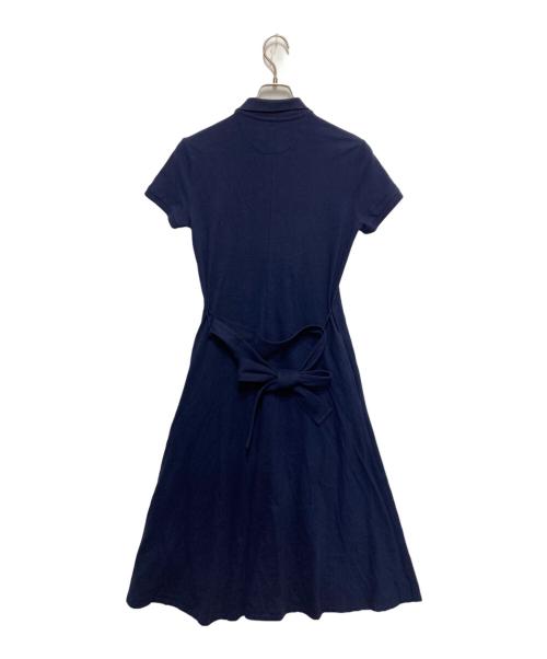 POLO RALPH LAUREN（ポロ・ラルフローレン）POLO RALPH LAUREN (ポロ・ラルフローレン) 半袖ポロシャツワンピース ネイビー サイズ:Sの古着・服飾アイテム