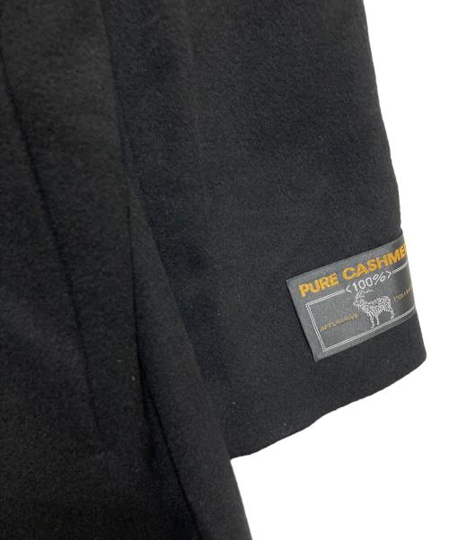 ONEIROS（ONEIROS）ONEIROS (ONEIROS) ブルーフォックスファーカシミヤコート ブラック サイズ:11AR 未使用品の古着・服飾アイテム