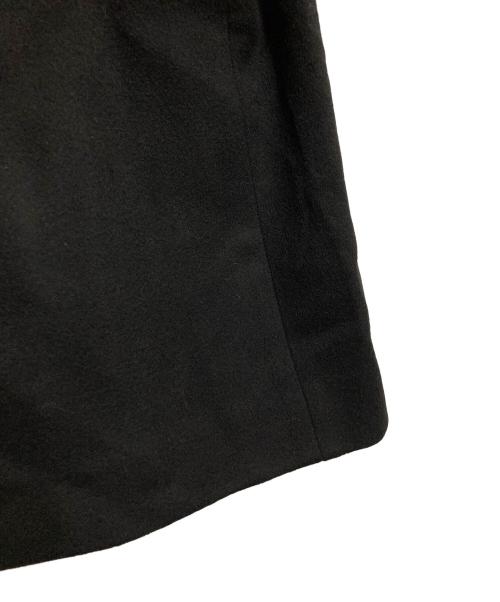 ONEIROS（ONEIROS）ONEIROS (ONEIROS) ブルーフォックスファーカシミヤコート ブラック サイズ:11AR 未使用品の古着・服飾アイテム