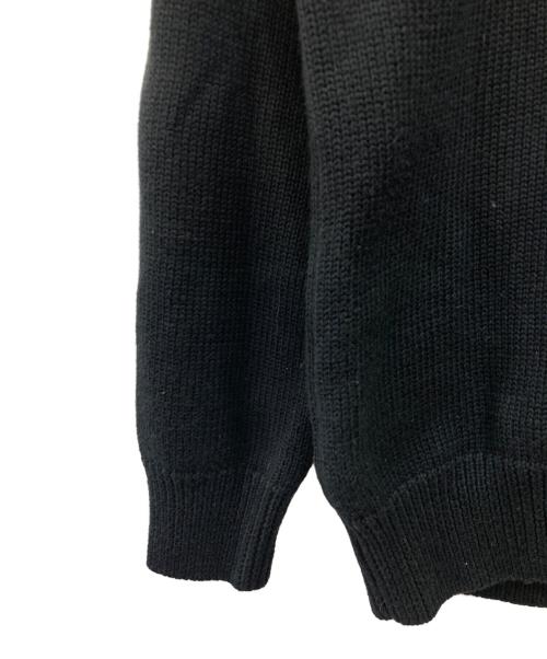 stussy（ステューシー）stussy (ステューシー) Curly S Sweater ブラック サイズ:Sの古着・服飾アイテム