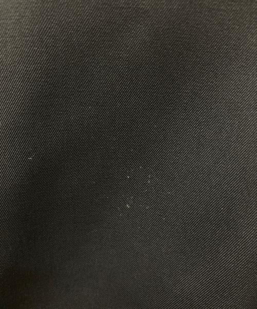 THE RERACS（ザ リラクス）THE RERACS (ザ リラクス) TWILL S+S EASY SLACKS ブラック サイズ:44の古着・服飾アイテム