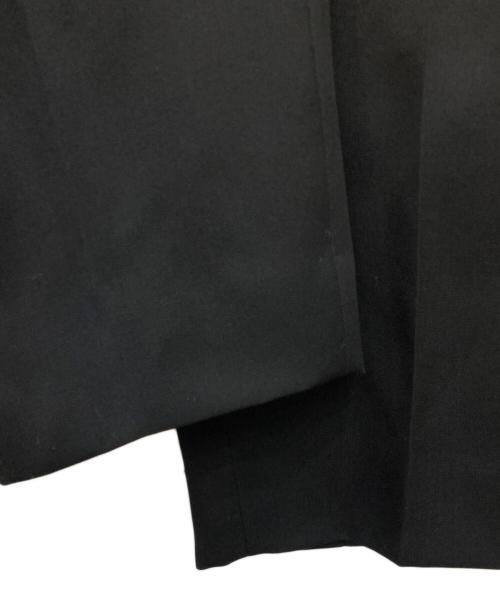 THE RERACS（ザ リラクス）THE RERACS (ザ リラクス) TWILL S+S EASY SLACKS ブラック サイズ:44の古着・服飾アイテム