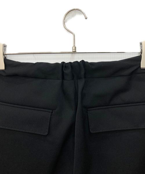 THE RERACS（ザ リラクス）THE RERACS (ザ リラクス) TWILL S+S EASY SLACKS ブラック サイズ:44の古着・服飾アイテム