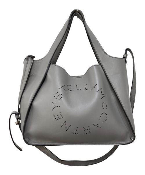 STELLA McCARTNEY（ステラマッカートニー）STELLA McCARTNEY (ステラマッカートニー) トートバッグ グレーの古着・服飾アイテム