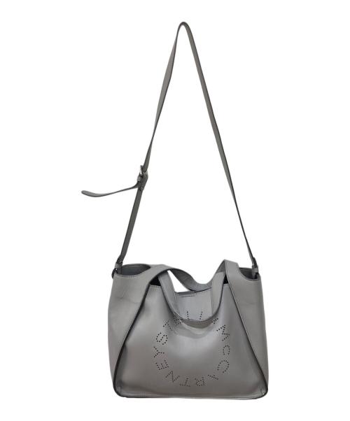 STELLA McCARTNEY（ステラマッカートニー）STELLA McCARTNEY (ステラマッカートニー) トートバッグ グレーの古着・服飾アイテム