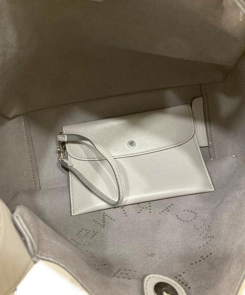 STELLA McCARTNEY（ステラマッカートニー）STELLA McCARTNEY (ステラマッカートニー) トートバッグ グレーの古着・服飾アイテム