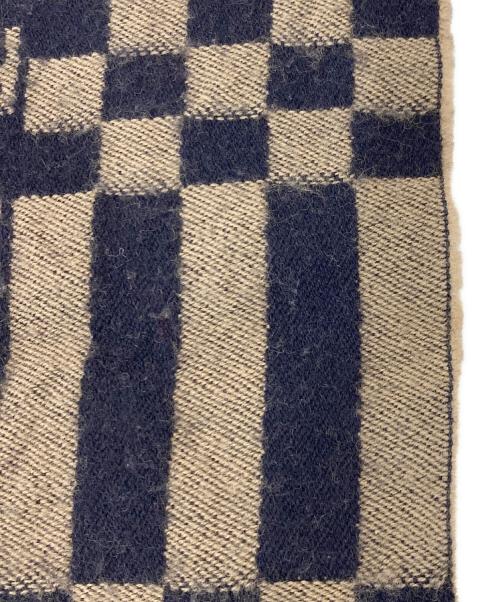 FENDI（フェンディ）FENDI (フェンディ) ズッカ柄マフラー ブラウンの古着・服飾アイテム