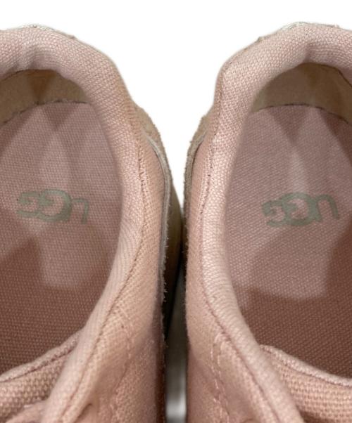 UGG（アグ）UGG (アグ) MARIN LACE ベージュ サイズ:23.5の古着・服飾アイテム