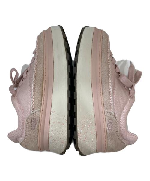 UGG（アグ）UGG (アグ) MARIN LACE ベージュ サイズ:23.5の古着・服飾アイテム