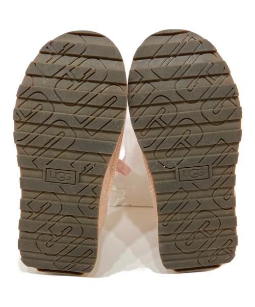 UGG（アグ）UGG (アグ) MARIN LACE ベージュ サイズ:23.5の古着・服飾アイテム