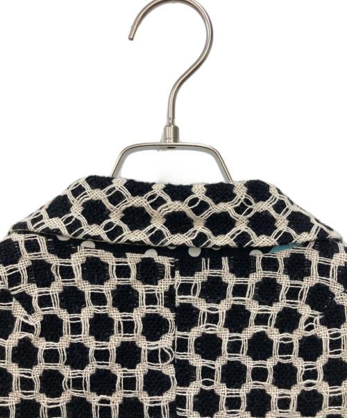 Christian Lacroix（クリスチャン ラクロワ）Christian Lacroix (クリスチャン ラクロワ) ダブルジャケット ブラック サイズ:SIZE 36の古着・服飾アイテム