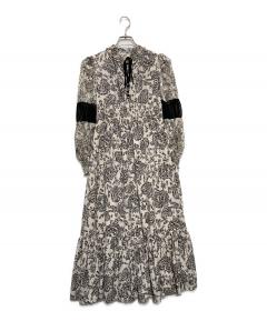 Herlipto Winter Floral ウィンターフローラル White 中古・古着通販】HER LIP TO (ハーリップトゥ) Winter Floral Long