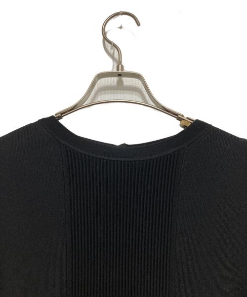 HER LIP TO（ハーリップトゥ）Her lip to (ハーリップトゥ) Shoulder Lace Knit Dress ブラック サイズ:Ⅿの古着・服飾アイテム