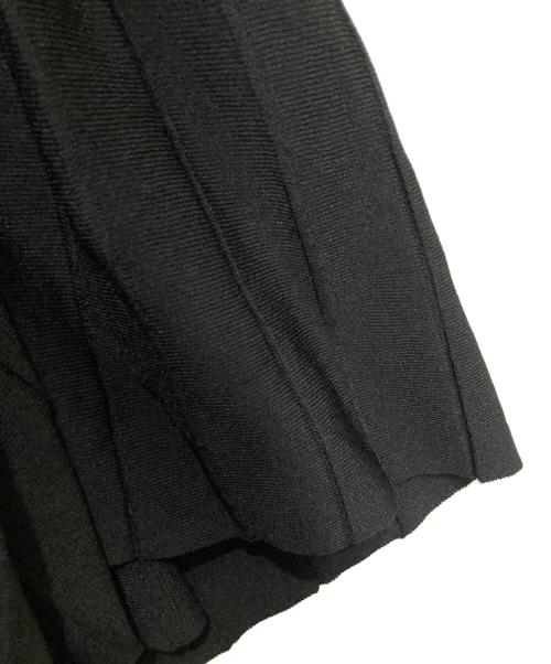 HER LIP TO（ハーリップトゥ）Her lip to (ハーリップトゥ) Shoulder Lace Knit Dress ブラック サイズ:Ⅿの古着・服飾アイテム