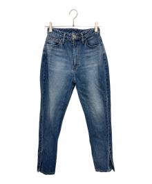 HER LIP TO（ハーリップトゥ）の古着「Tokyo High Rise Jeans」｜ブルー