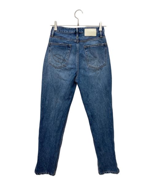 HER LIP TO（ハーリップトゥ）Her lip to (ハーリップトゥ) Tokyo High Rise Jeans ブルー サイズ:25の古着・服飾アイテム