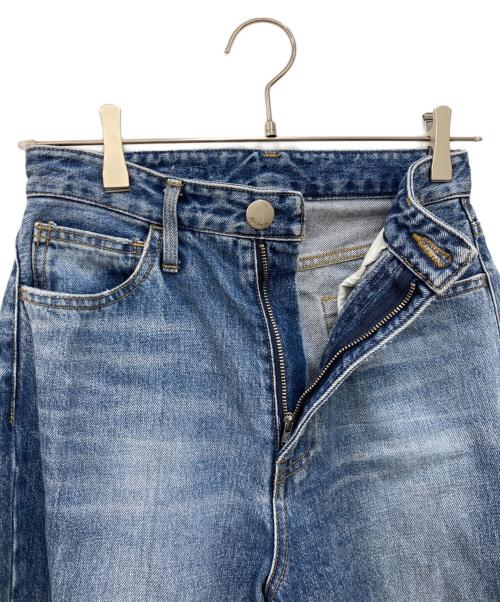 HER LIP TO（ハーリップトゥ）Her lip to (ハーリップトゥ) Tokyo High Rise Jeans ブルー サイズ:25の古着・服飾アイテム
