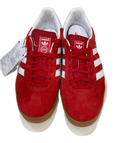 adidas（アディダス）adidas (アディダス) Gazelle Indoor レッド サイズ:27.5 未使用品の古着・服飾アイテム