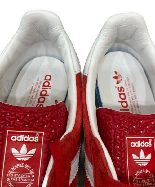 adidas（アディダス）adidas (アディダス) Gazelle Indoor レッド サイズ:27.5 未使用品の古着・服飾アイテム
