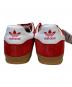 中古・古着 adidas (アディダス) Gazelle Indoor レッド サイズ:27.5 未使用品：11000円