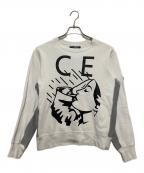 C.Eシーイー）の古着「PRE COG CREW NECK」｜ホワイト