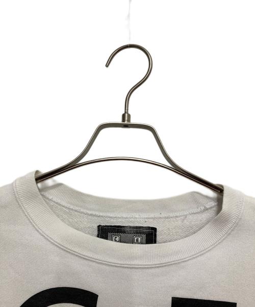 C.E（シーイー）C.E (シーイー) PRE COG CREW NECK ホワイト サイズ:Sの古着・服飾アイテム