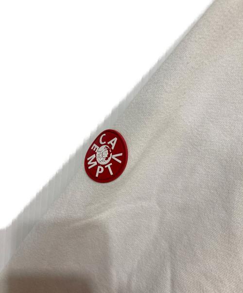 C.E（シーイー）C.E (シーイー) PRE COG CREW NECK ホワイト サイズ:Sの古着・服飾アイテム