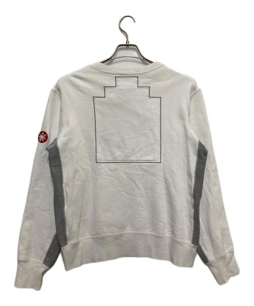 C.E（シーイー）C.E (シーイー) PRE COG CREW NECK ホワイト サイズ:Sの古着・服飾アイテム